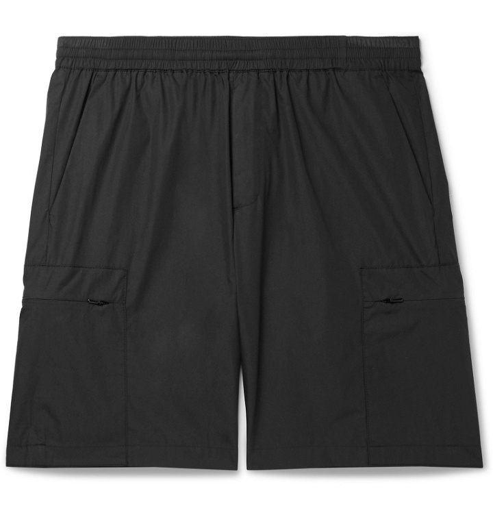 Photo: Norse Projects - Luther Packable Cotton-Blend Shell Shorts - Black