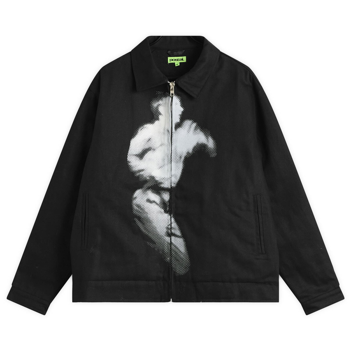 POSTAL Men's Disorder Jacket in Black