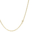 Miansai Men's 2.5mm Volt Link Cable Chain Necklace in Gold