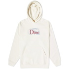 Dime Men's Classic Ratio Hoodie in Bone