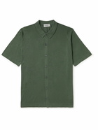 John Smedley - Folke Sea Island Cotton Shirt - Green