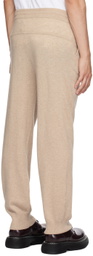 LISA YANG Beige Beaumont Sweatpants