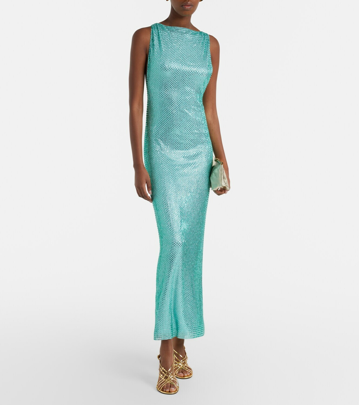 Roland Mouret Embellished maxi dress