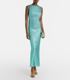 Roland Mouret Embellished maxi dress
