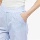 Viktoria & Woods Women's Simpson Unisex Trousers in Monroe Stripe