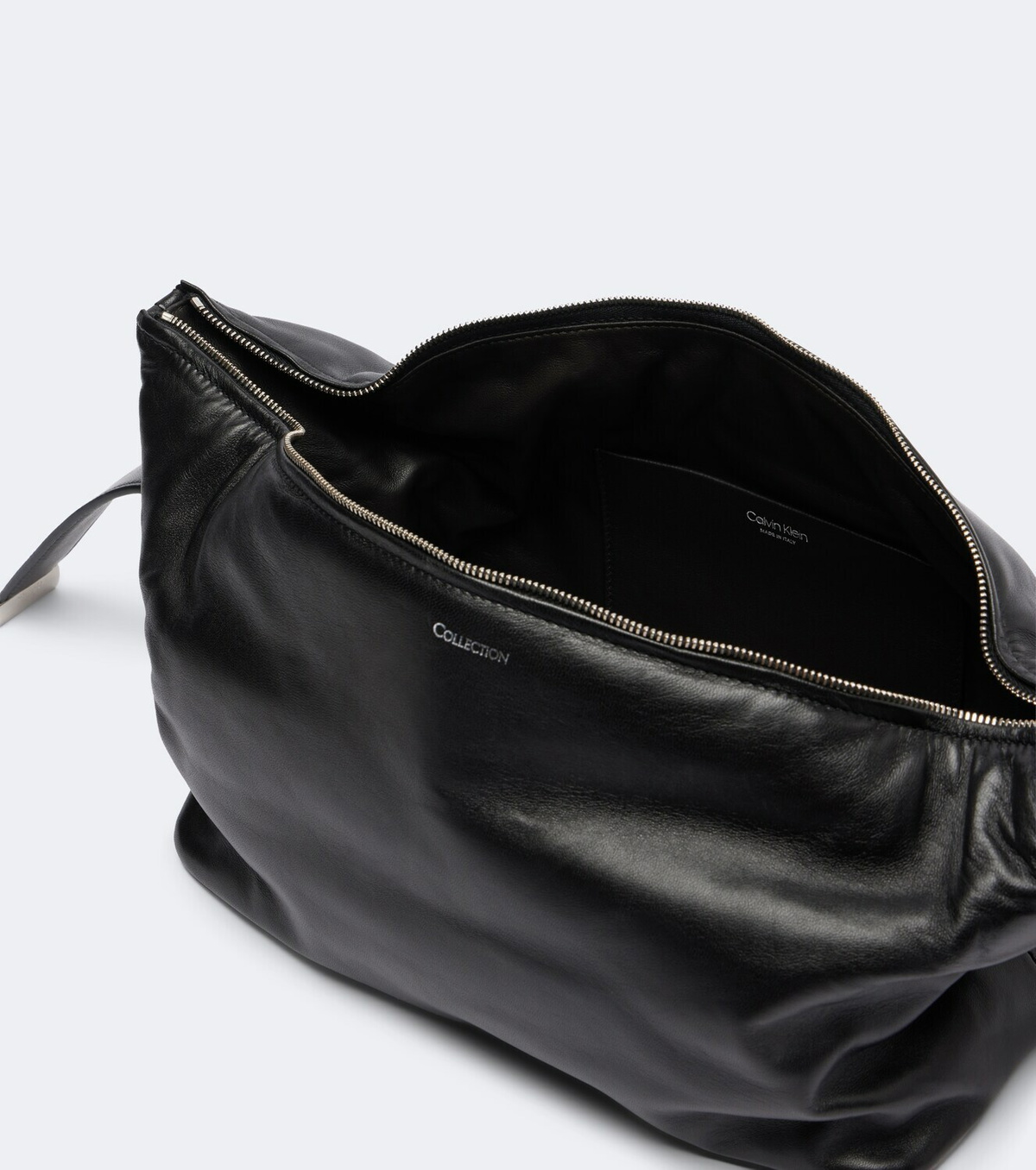 Calvin Klein Collection Andy Large leather top-handle bag