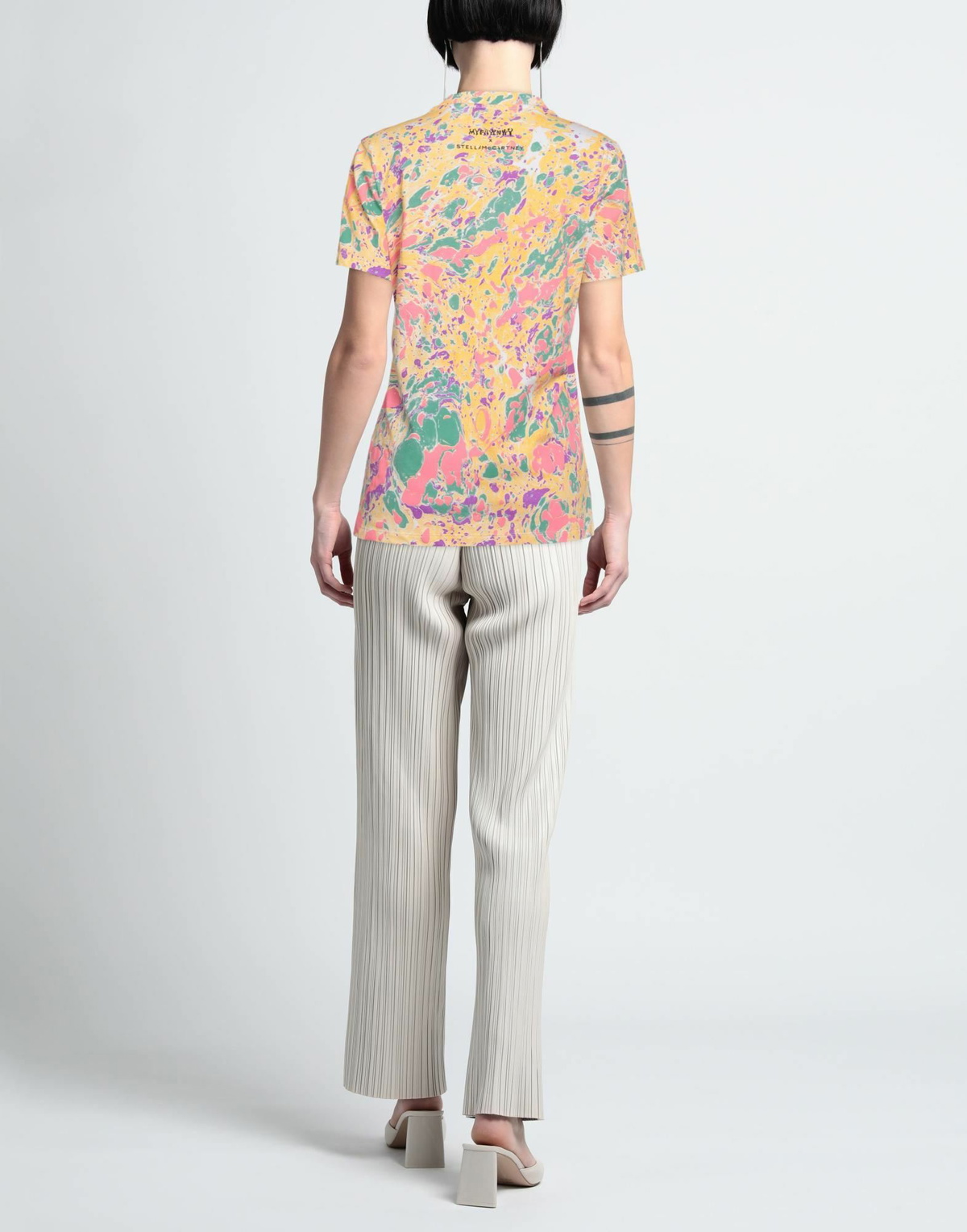 Stella Mccartney Womens T-shirt Marigold