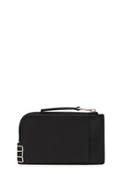 JW Anderson Loafer Leather Wallet - Black - One Size