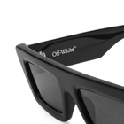 Off-White Sunglasses Men's Off-White Ontario Sunglasses in Black/Dark Grey 