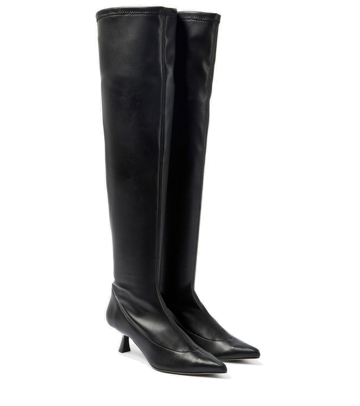 Souliers Martinez Latina faux leather over-the-knee boots Souliers Martinez