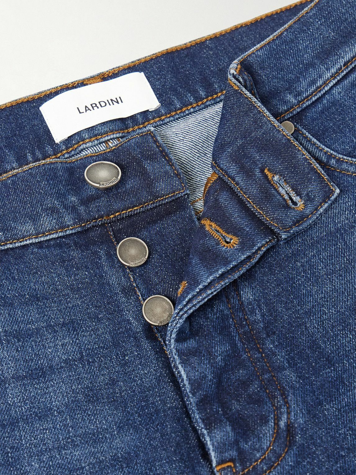 Lardini - Straight-Leg Jeans - Blue