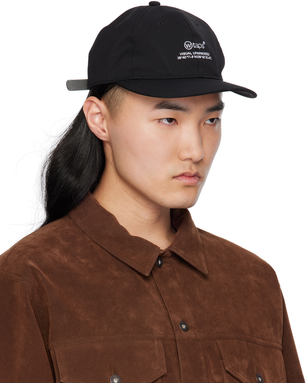 WTAPS Black 16 Cap WTAPS
