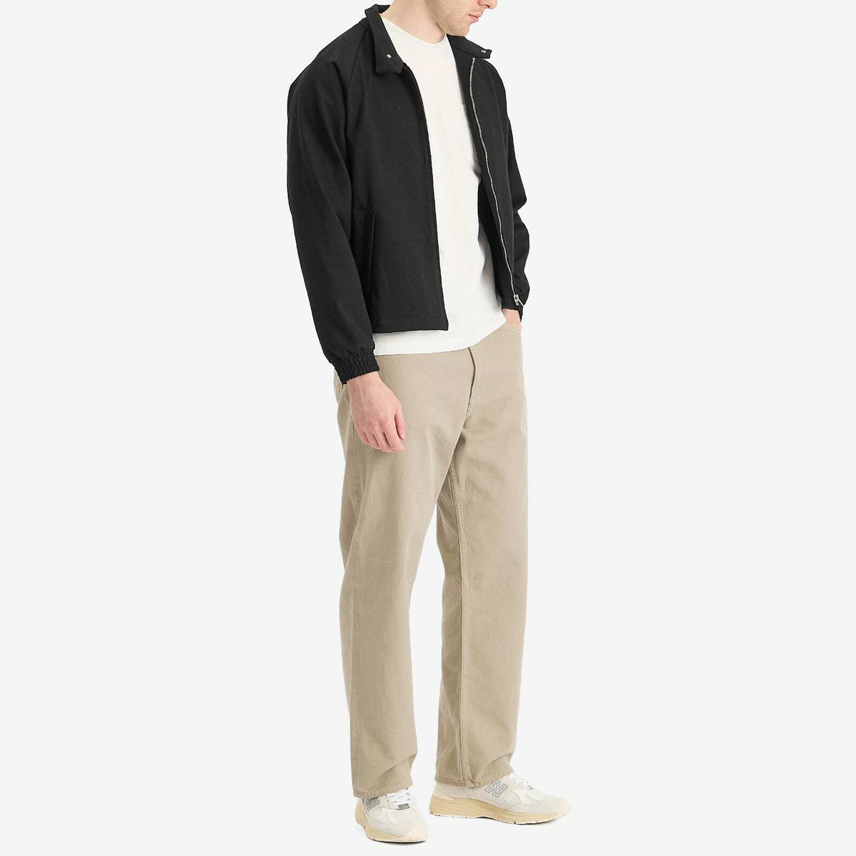 Lady White Co. Men's Toolen Jacket in Black