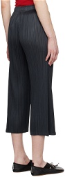 PLEATS PLEASE ISSEY MIYAKE Gray Monthly Colors March Trousers