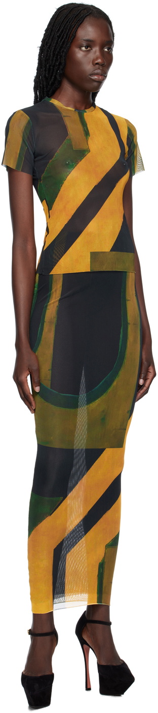 Louisa Ballou SSENSE Exclusive Multicolor Beach T-Shirt