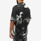 Neuw Denim Men's Joy Division Closer Vacation Shirt in Black