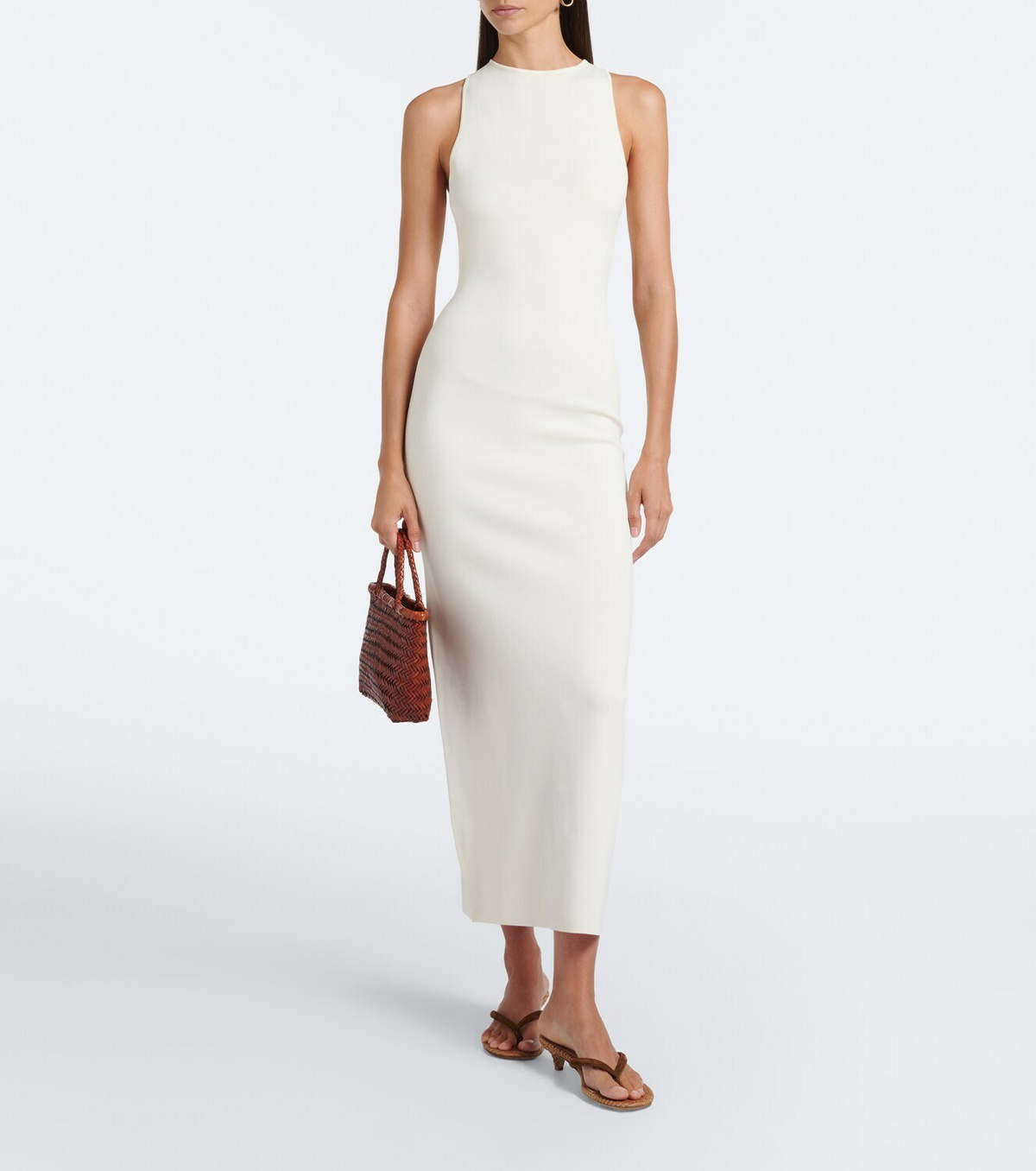 SIR Saba embellished knitted maxi dress