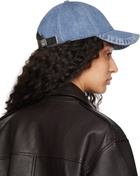 rag & bone Blue Miramar Baseball Cap