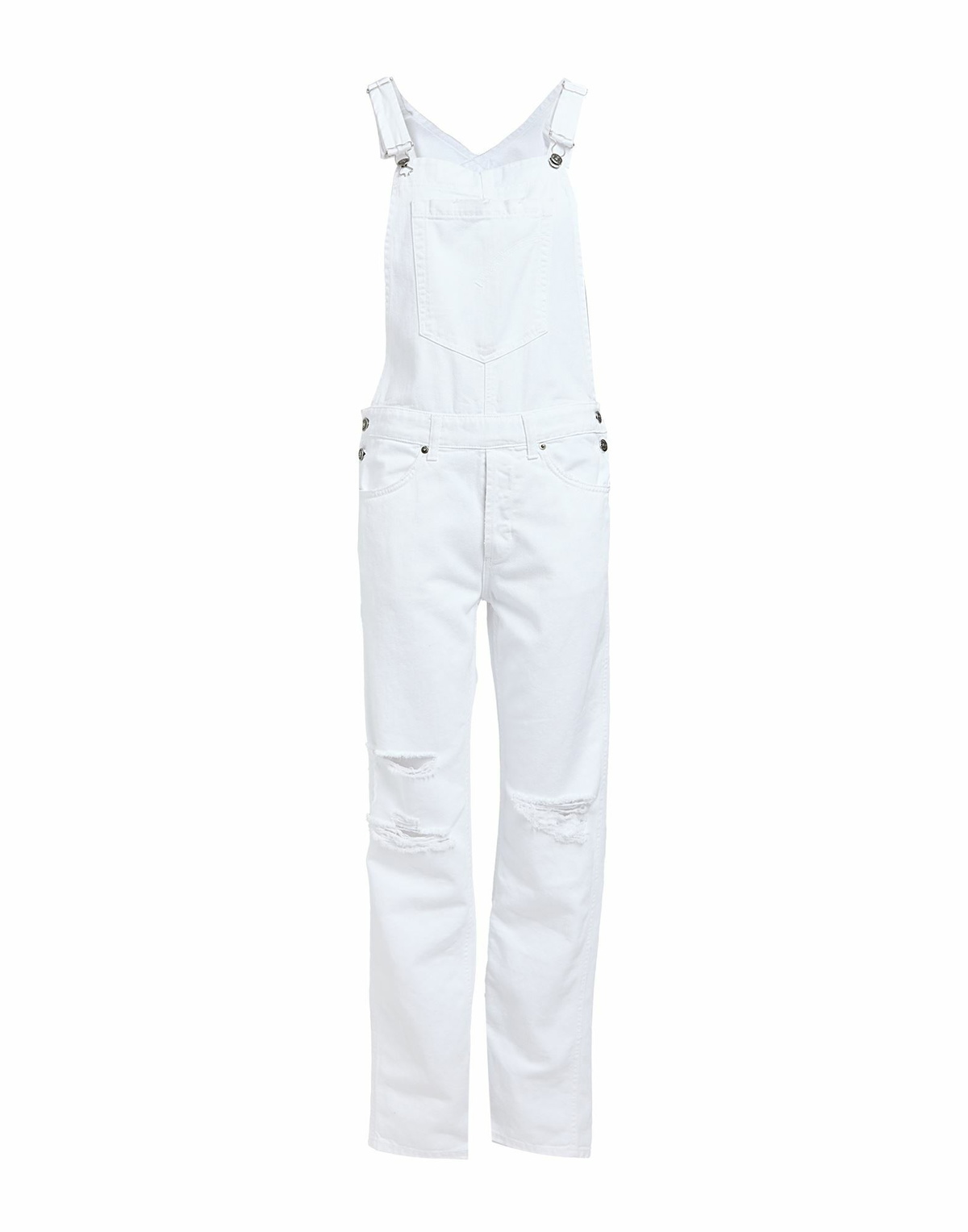 Dondup Womens Overalls in White