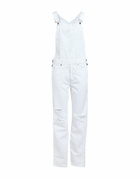 Dondup Womens Overalls in White