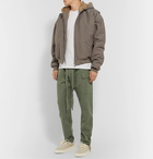 Fear of God - Belted Cotton Cargo Trousers - Green