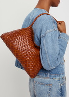 Dragon Diffusion Santa Maria Woven Leather Shoulder bag - Tan - One Size