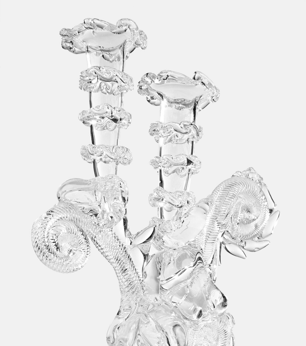 Alexander Kirkeby Crystal candle holder