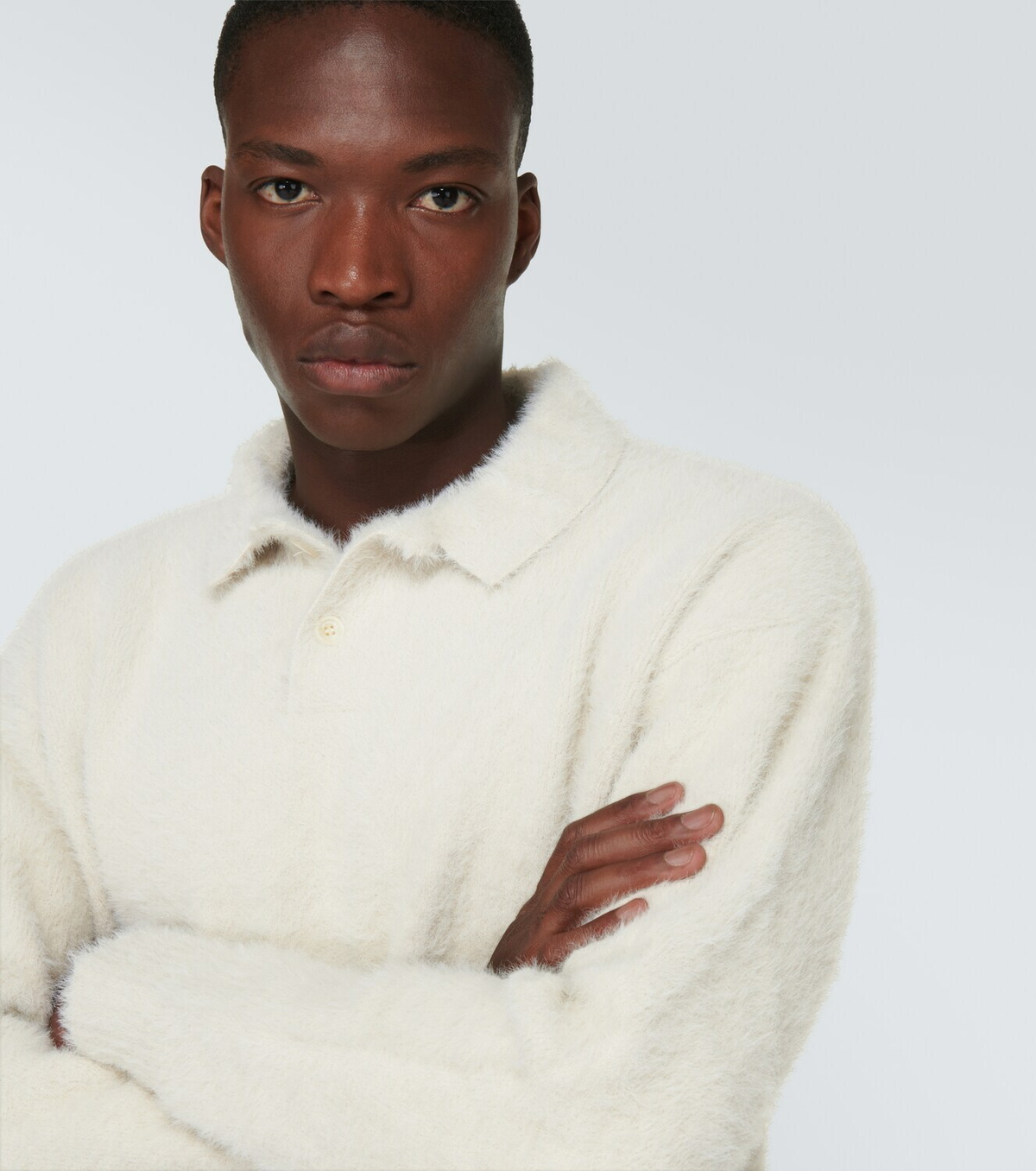 Jacquemus Le Polo Neve polo sweater Jacquemus