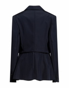 Jw Anderson Womens Blazer in Navy