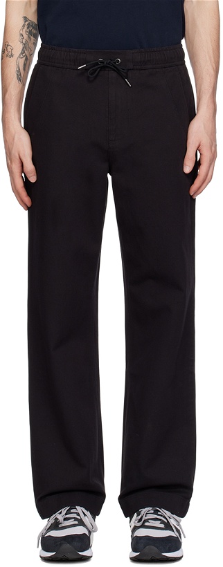 Photo: Reigning Champ Black Rugby Trousers