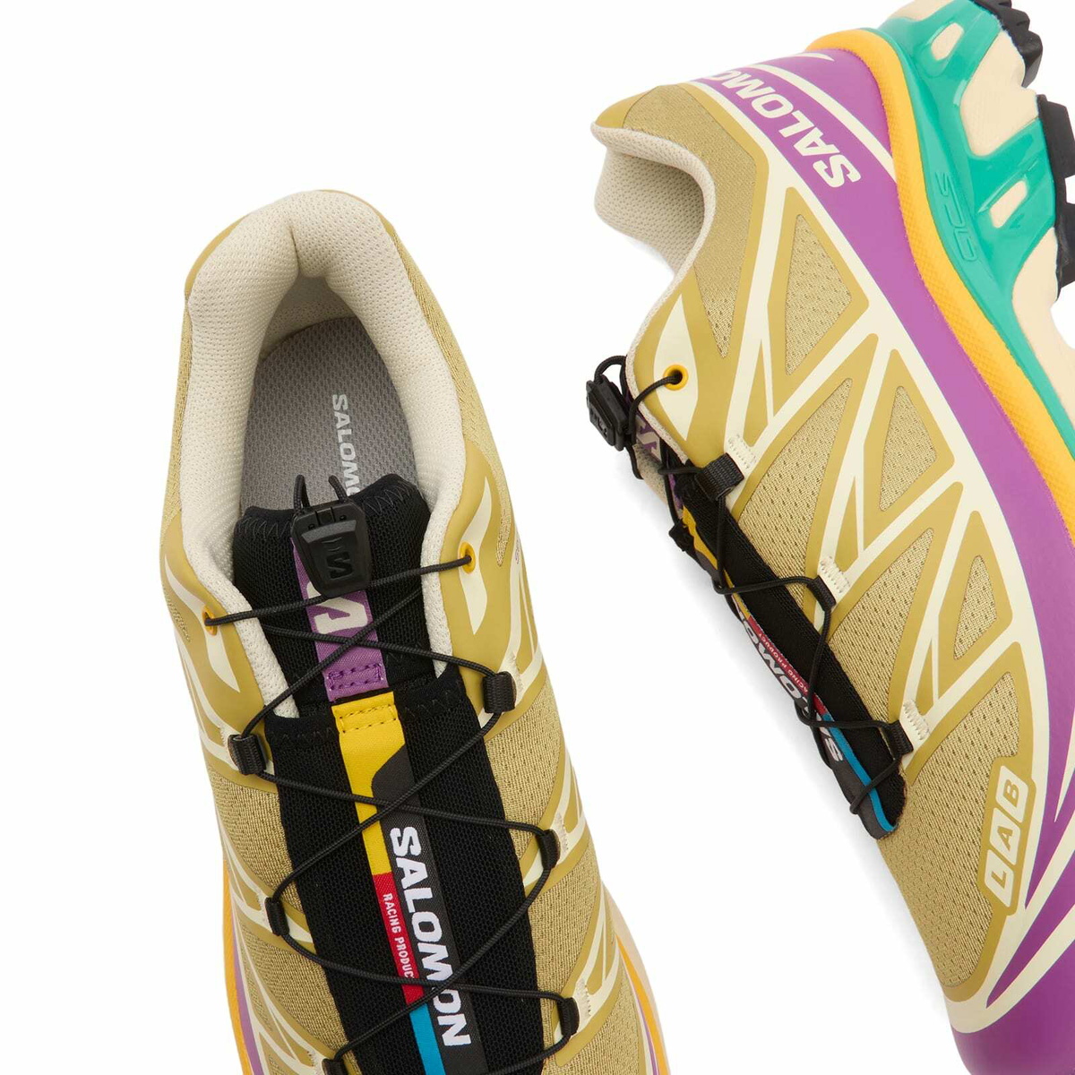 Salomon XT-6 Sneaker in Antique Gold