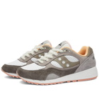 Saucony Men's x Maybe Tomorrow Shadow 6000 Sneakers in Grey/White