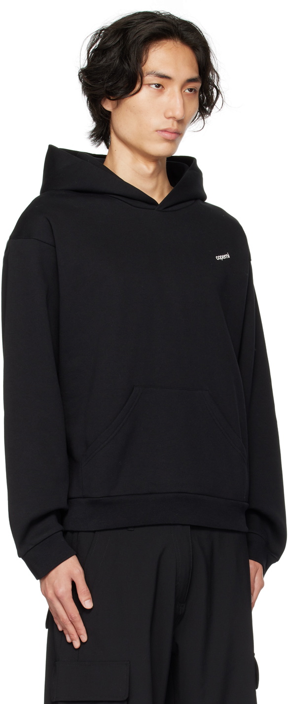 Coperni Black Printed Hoodie