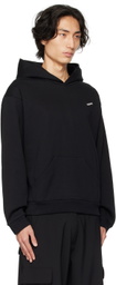 Coperni Black Printed Hoodie