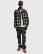 Awake BRUSHED FLANNEL SHIRT JACKET Green Mens Overshirt