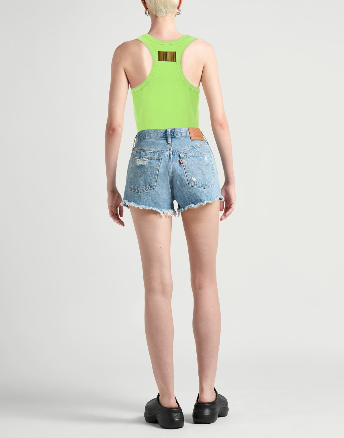 Vtmnts Womens Tank top in Green
