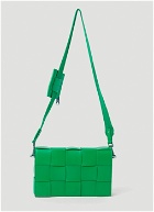 Bottega Veneta - Cassette Vogue Shoulder Bag in Green