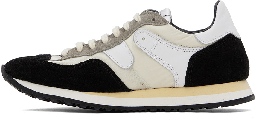 Spalwart Black & Gray Master Blaster Low Sneakers