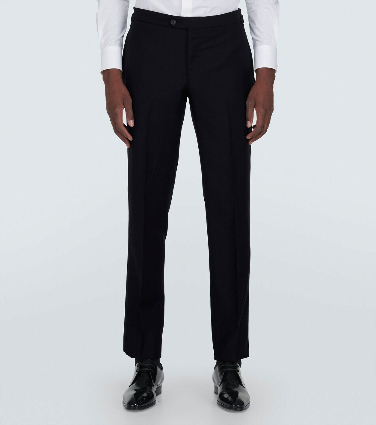 Thom Sweeney Wool and mohair suit Thom Sweeney