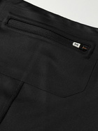 ON - Performance Logo-Print Stretch Recycled-Jersey Running Tights - Black