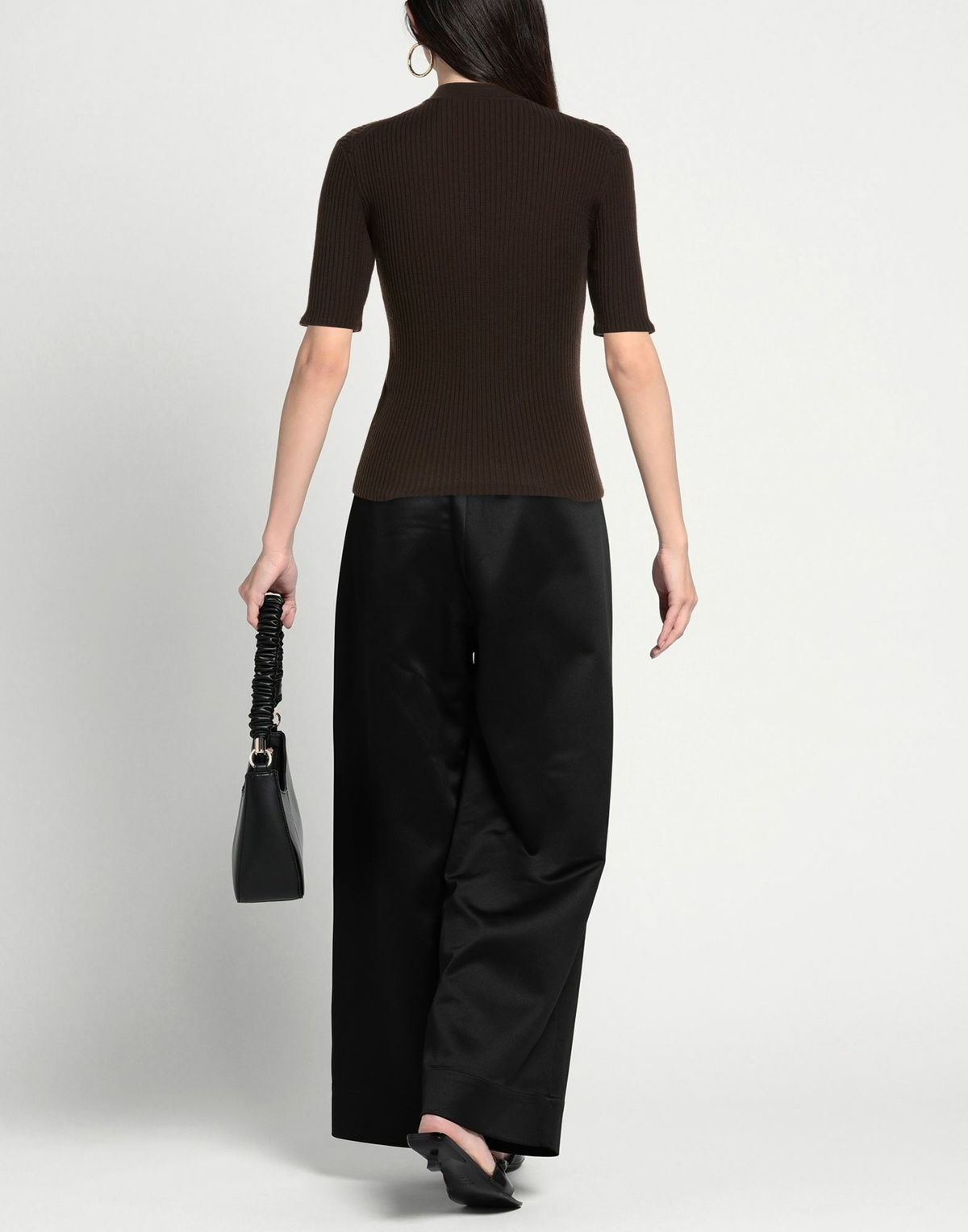 Filippa K Womens Sweater in Brown