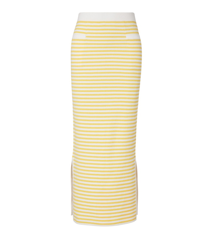 Photo: Posse Ari striped pencil skirt