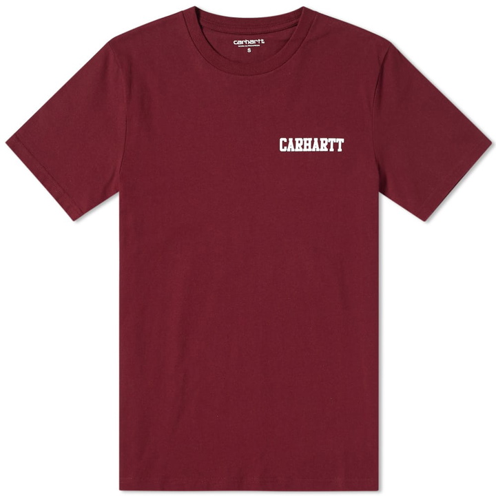 Photo: Carhartt College Script Tee