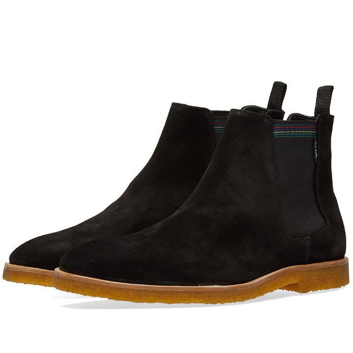 Photo: Paul Smith Andy Chelsea Boot Black