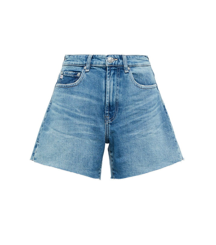 Photo: AG Jeans - New Alexxis high-rise shorts