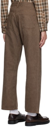 Uniform Bridge Brown Comfort Jeans