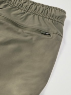 Reigning Champ - Coach's Slim-Fit Tapered Primeflex Drawstring Trousers - Green