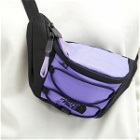 The North Face Women's Jester Lumbar Bag in Optic Violet/TNF Black