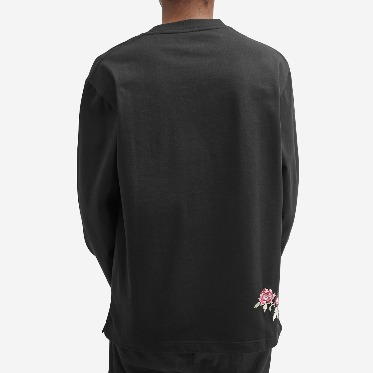 Soulland Men's x Erik Ellington Pepe Long Sleeve T-Shirt in Black