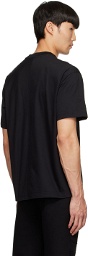 Neil Barrett Black Felix The Cat Edition Cotton T-Shirt